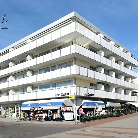 Apartmán Haus Seeluft 37 Wangerooge